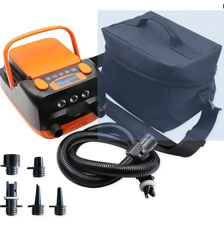 Winthai SUP Elektrische Luftpumpe 20PSI - Aufblasen & Entleeren Für Paddleboards