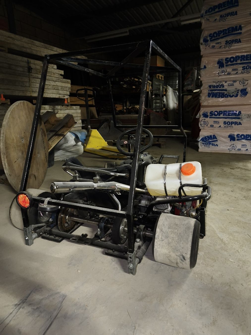 Go-Kart: Kart  – Usato da Diepoldsau venduto da flitzerrot 2