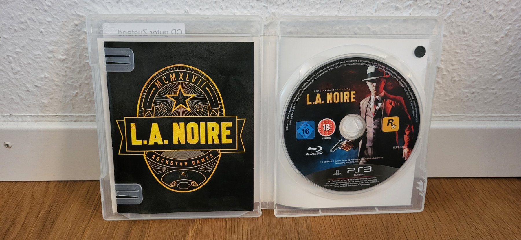 Sony Spiele: PS 3 - L.A. Noire – Gebraucht aus Münsingen von DigitaleSpielecke 2