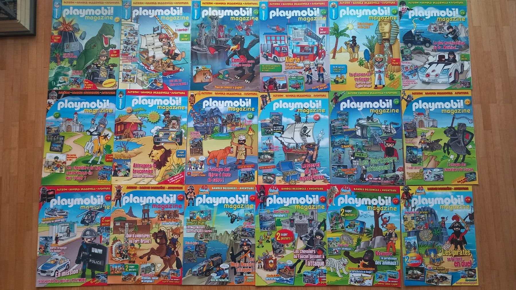 Riviste & Magazine: Lot de 38 magazines Playmobil, – Usato da Bernex venduto da casimali 2