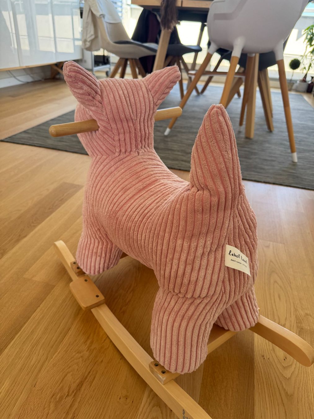 Giocattoli: Label Label - Rocking Dog Pink – Usato da Winterthur venduto da buscarov 2