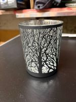 Windlicht aus Glas