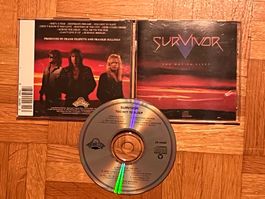 SURVIVOR - Too Hot To Sleep - CD