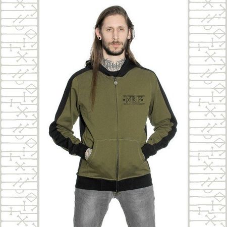 HEILUNG - Hooded Sweater Jacket wardruna vikings wikinger