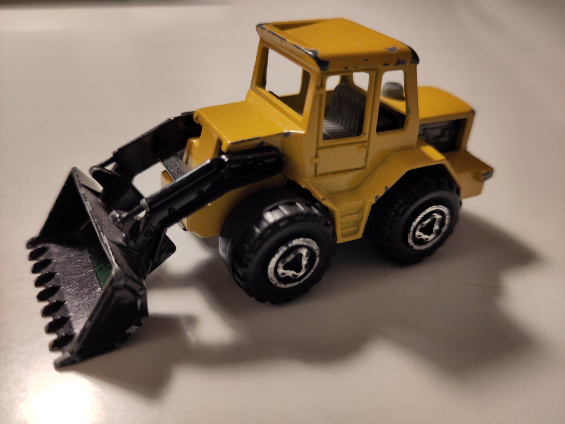Majorette Modellini d'auto: Modellauto Majorette Bulldozer – Usato da Bülach venduto da Tiefschlaflos