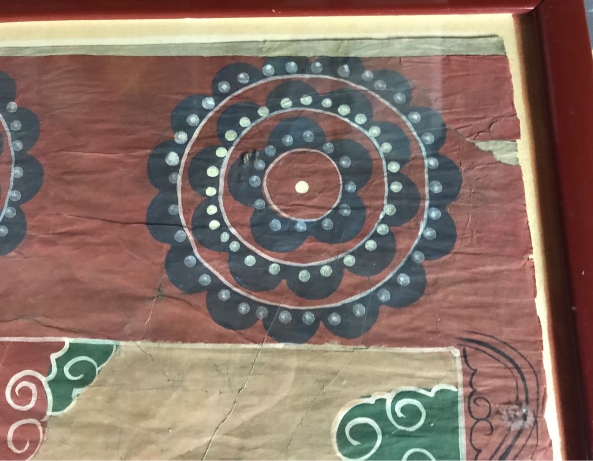 Dipinti: Antikes TAO Thangka signiert – Usato da Wolfhalden venduto da SecondAntique 7