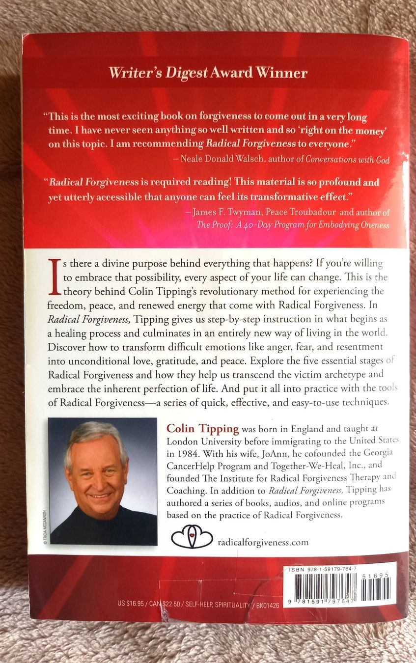 Libri: 'Radical Forgiveness' - Colin Tipping – Usato da Winterthur venduto da Gabi_89 1