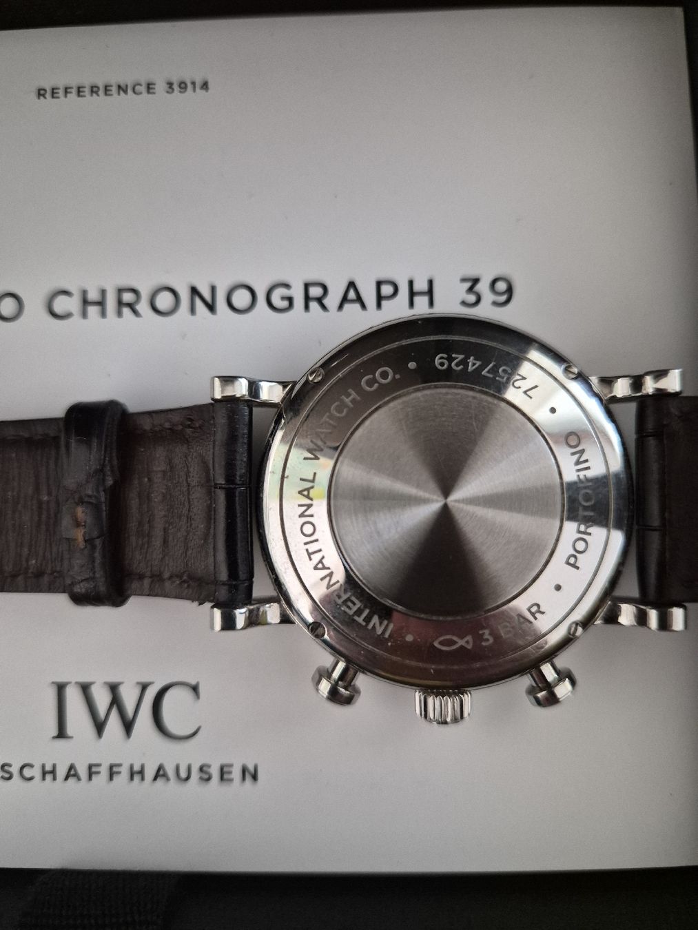 IWC Orologi: IWC Portofino Chronograph 39mm – Usato da Minusio venduto da chinolandia 4