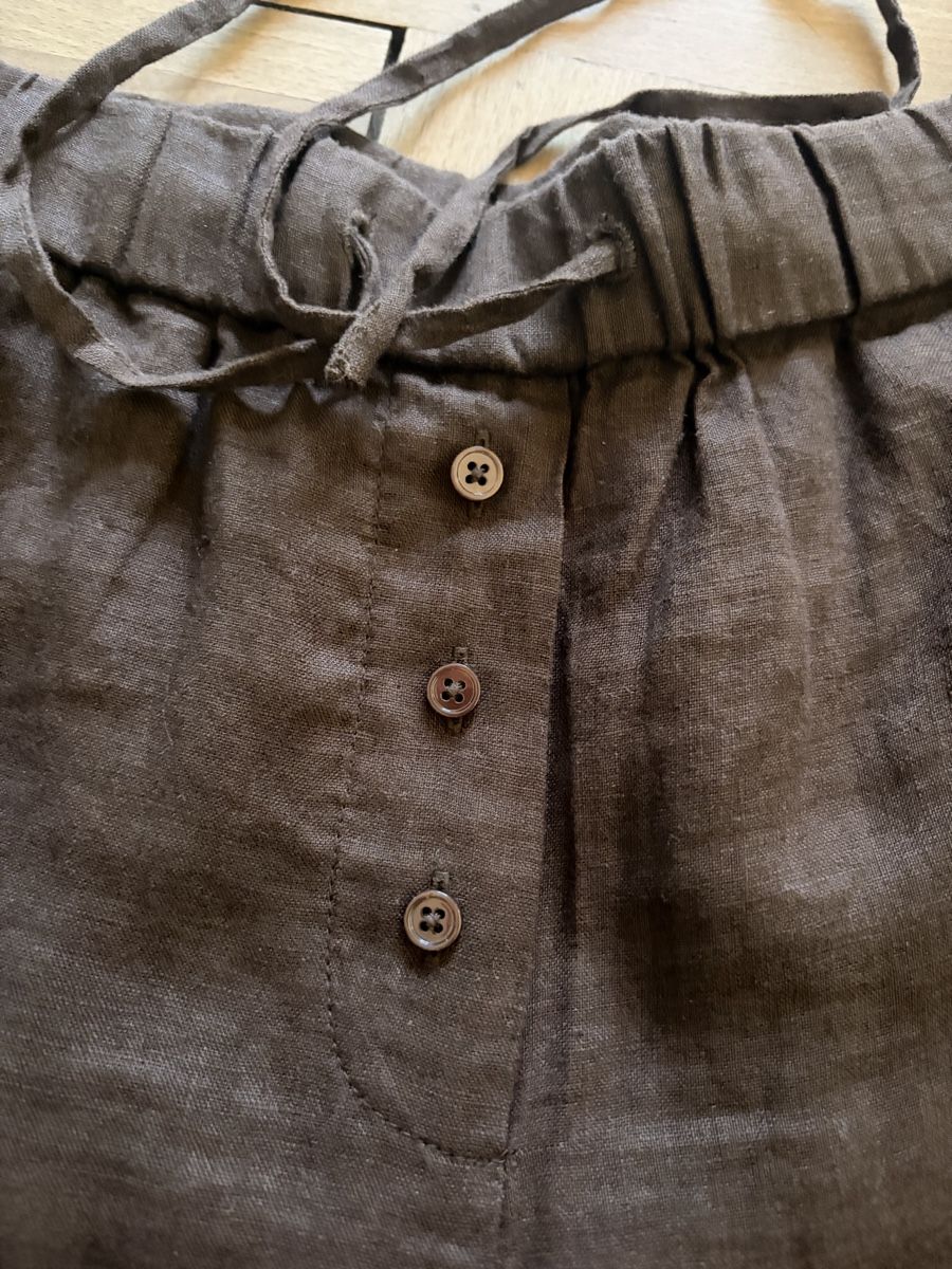 Mango Pantaloni: Mango Leinen Hose Grösse S – Usato da Zürich venduto da 28881084 1