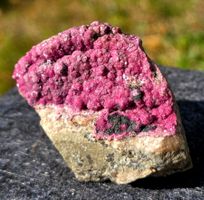 💗 Cobalt-Calcit Stufe aus dem Kongo