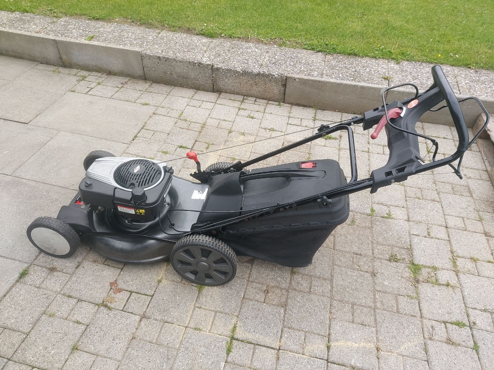 Tagliaerba: Ein Rasenmäher Garda GBR 53 eco – Usato da Trubschachen venduto da Toefflibueb91