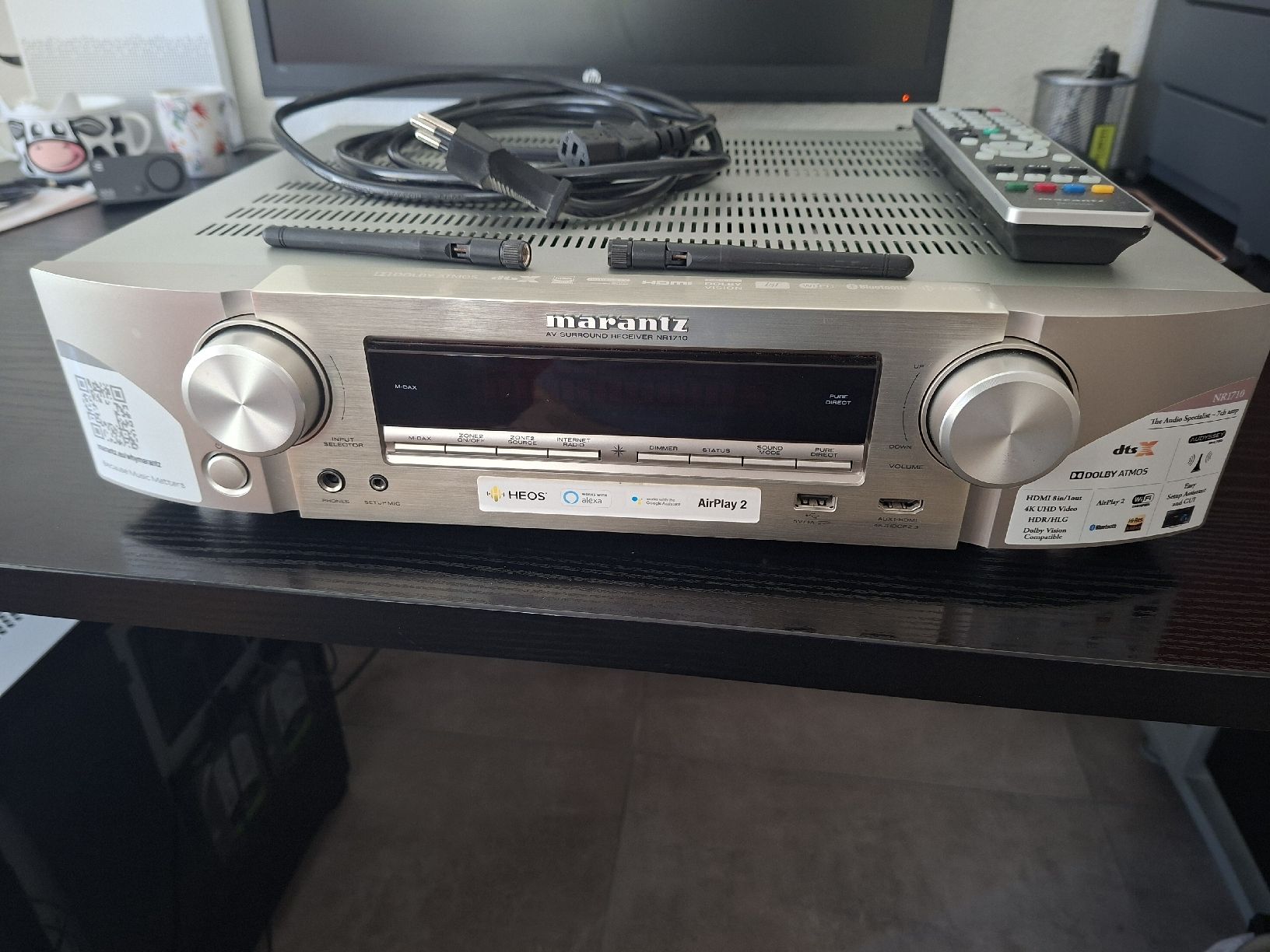 Home Cinema: Marantz nr1710 – Usato da Fontenais venduto da ray_9fsz