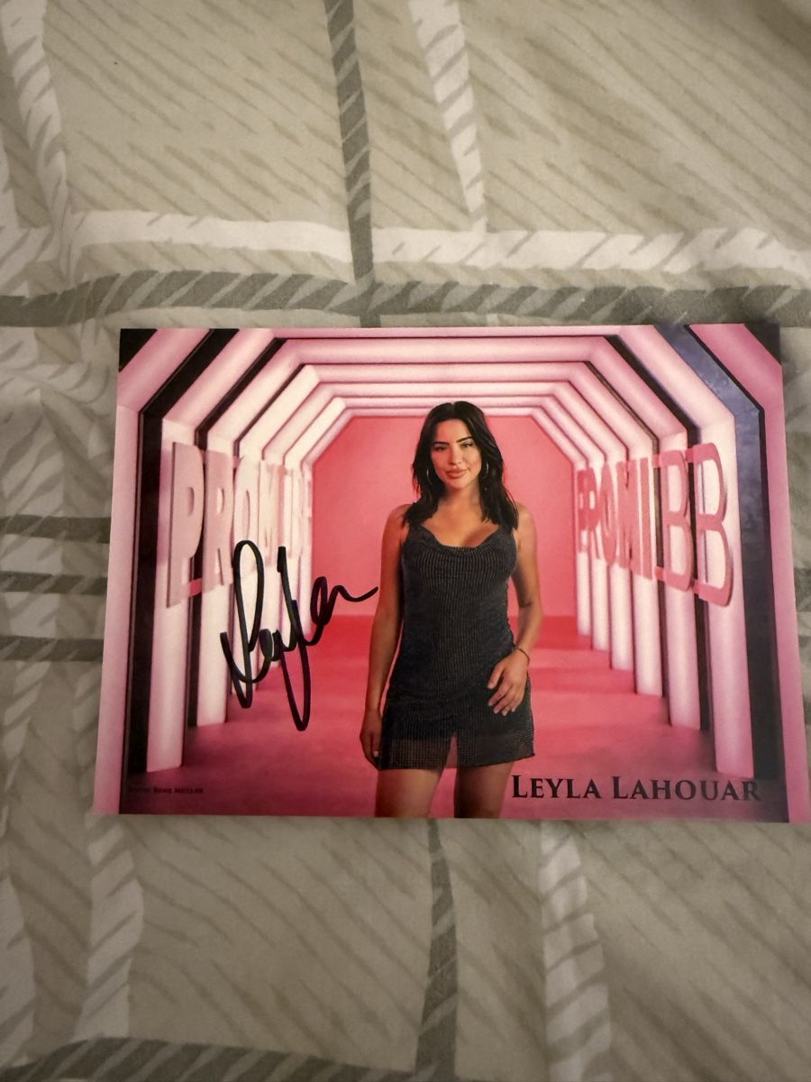 Autographes: Autogramm Leyla Lahouar – D'occasion à Rüschlikon par andi_841