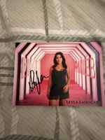 Autogramm Leyla Lahouar