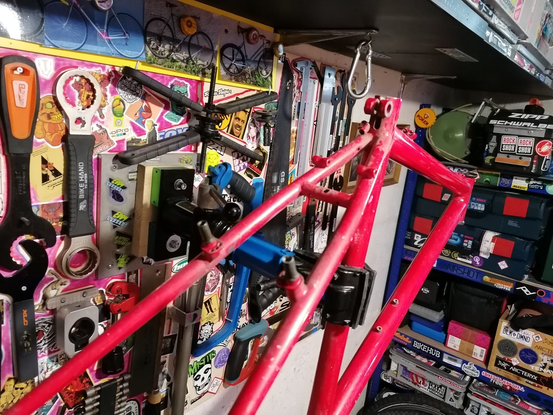 Biciclette: MTB rahamen grosse S – Usato da Adliswil venduto da trujillo01 2
