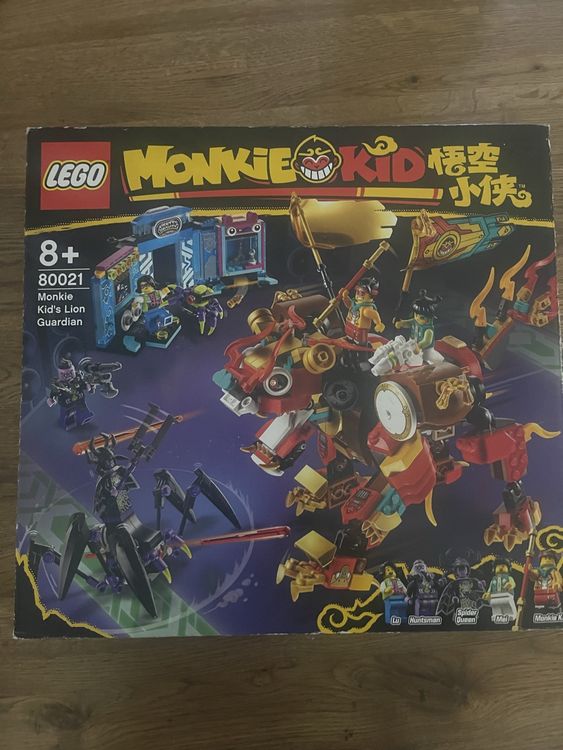 Lego 80021 Monkie Kid‘s Lion Guardian (Neu und originalverpackt) in ...