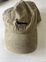 Baseball Cap mit bedrucktem Dackel