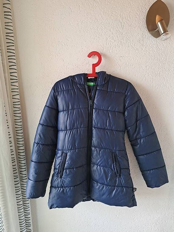Benetton Giacche & Cappotti: Benetton Steppmantel Gr. 160 – Usato da Horgen venduto da sabimia