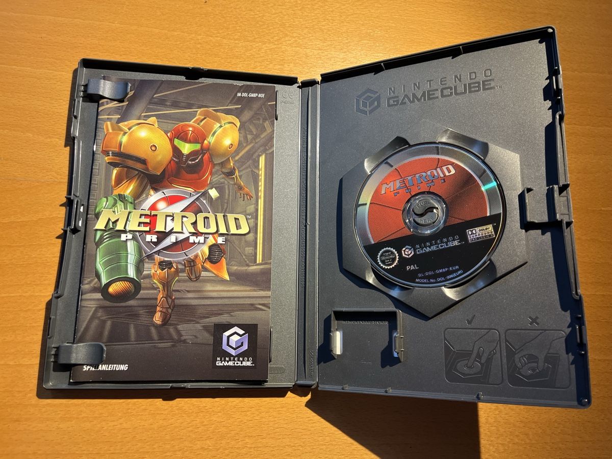 Nintendo Giochi: Metroid Prime - Nintendo Gamecube - Top Zustand! – Usato da Abtwil SG venduto da mihua 1