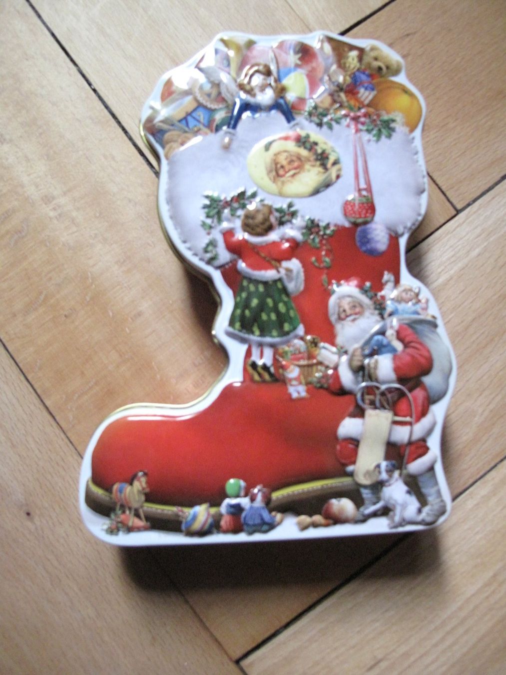 Alle Dekorationen: True Vintage Blechdose mit Samichlaus – Gebraucht aus glarus von Engel_888 5