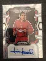 Panini Prizm Jari Litmanen Liverpool Fc Autogramm