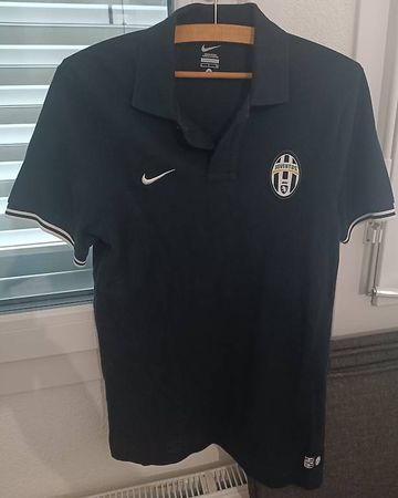 Polo Nike Juventus FC  Noir  Taille S