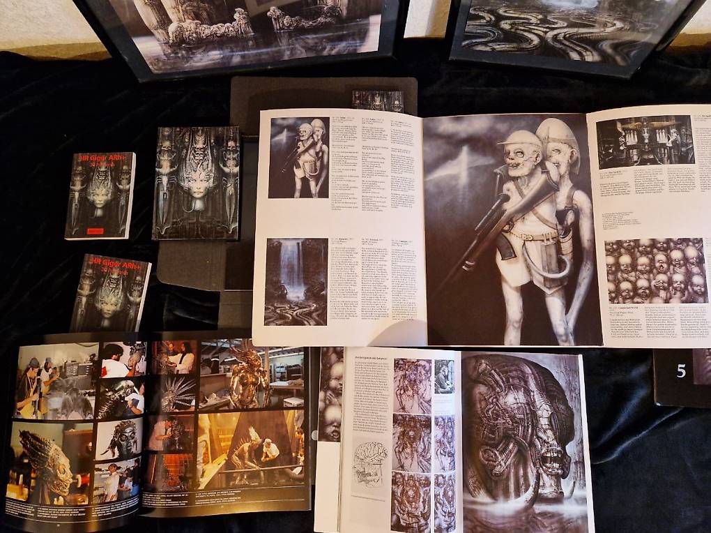 Bücher: H.R. Giger Sammlung – Gebraucht aus Uster von wistaire 1