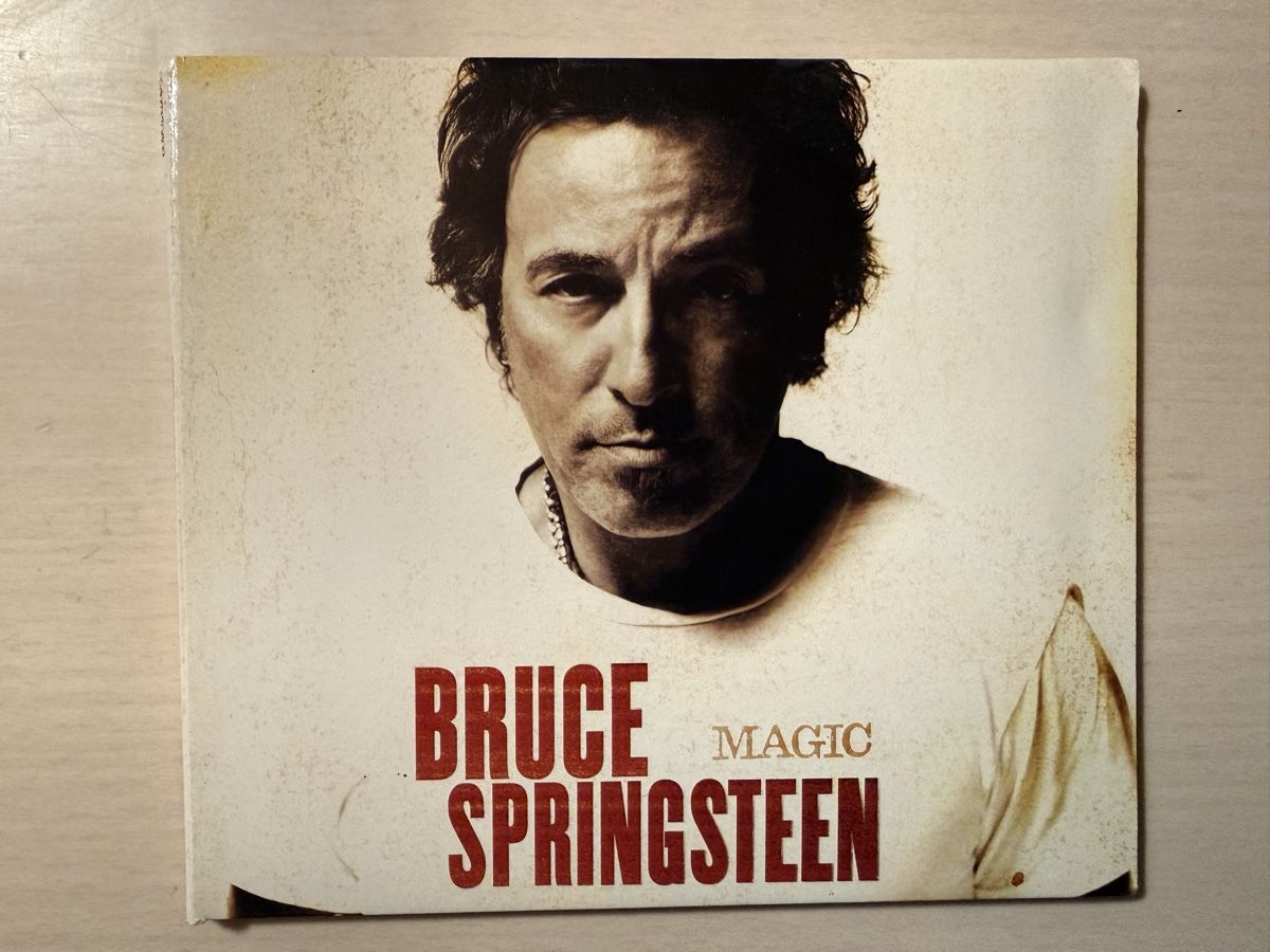 CD: Bruce Springsteen - Magic CD Album 2007 – Usato da Oberried Brienz venduto da Chyara