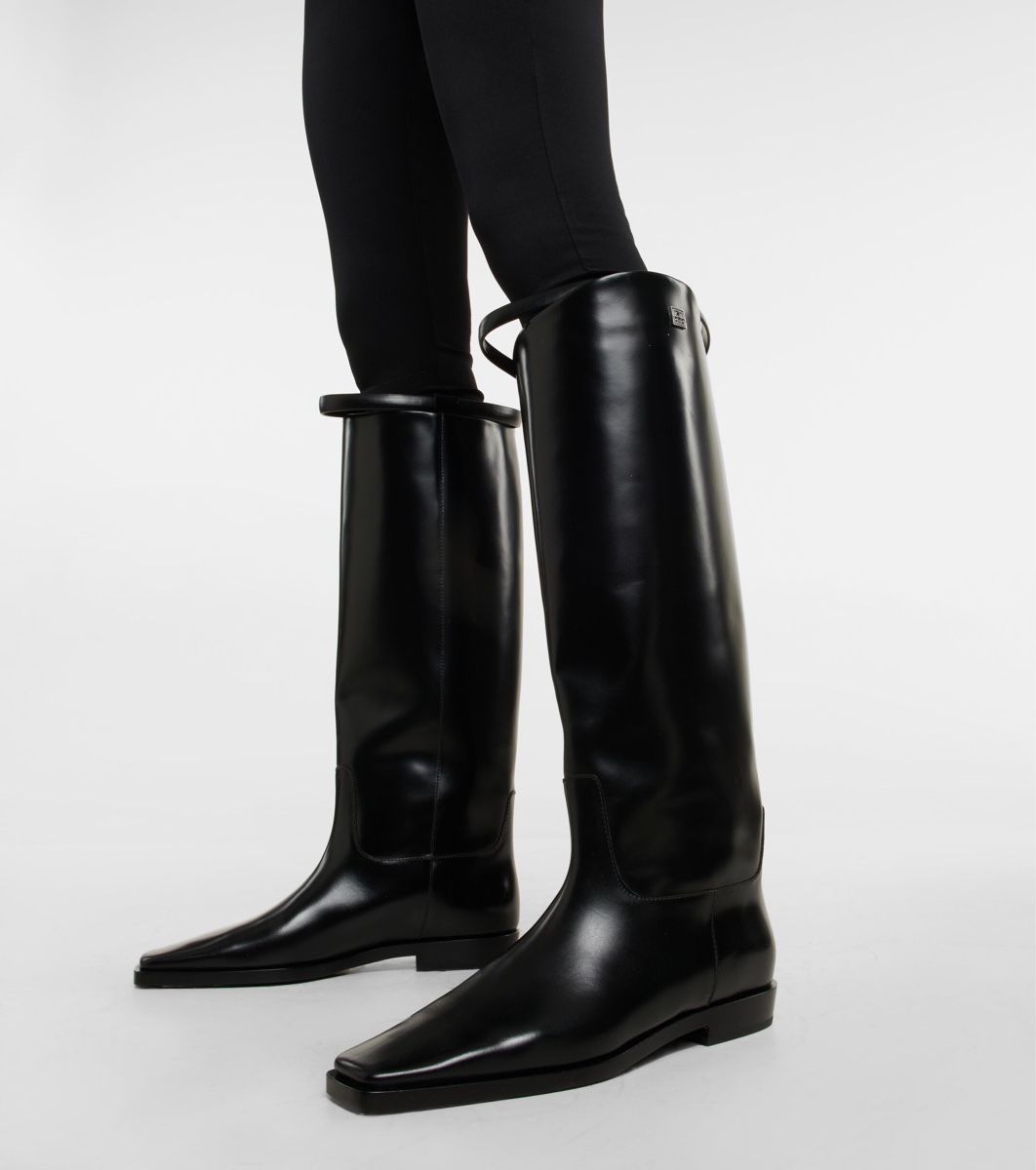 Totême Scarpe da donna: Toteme leather boots – Nuovo e nell'imballaggio originale da Paradiso venduto da viorea