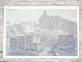 CL16 Carte Postale + Timbre France 1928