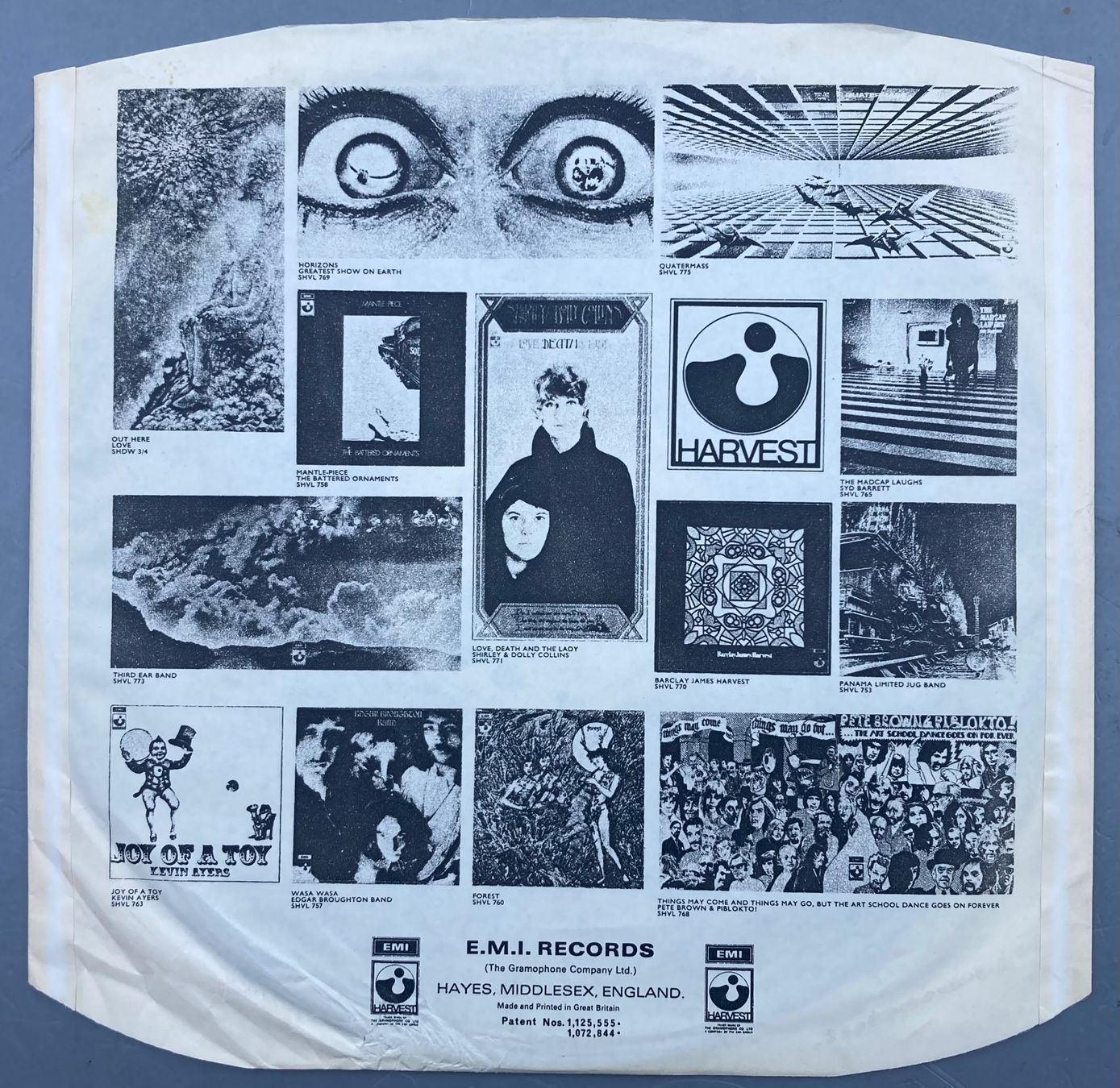Schallplatten: CLIMAX BLUES BAND - TIGHTLY KNIT – Gebraucht aus Poliez-Pittet von Newtown-Records 2