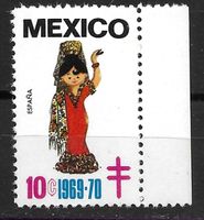 Mexiko 1969: Tuberkulosebekämpfung