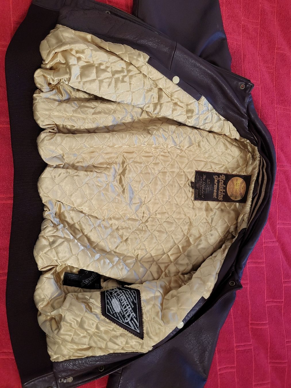 Redskins Giacche: blouson teddy redskins dragon cohiba – Usato da Font venduto da Stef75 3