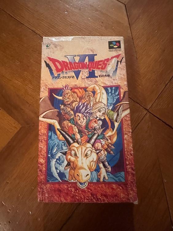 Dragon Quest Vi Nintendo Super Famicom Kaufen Auf Ricardo