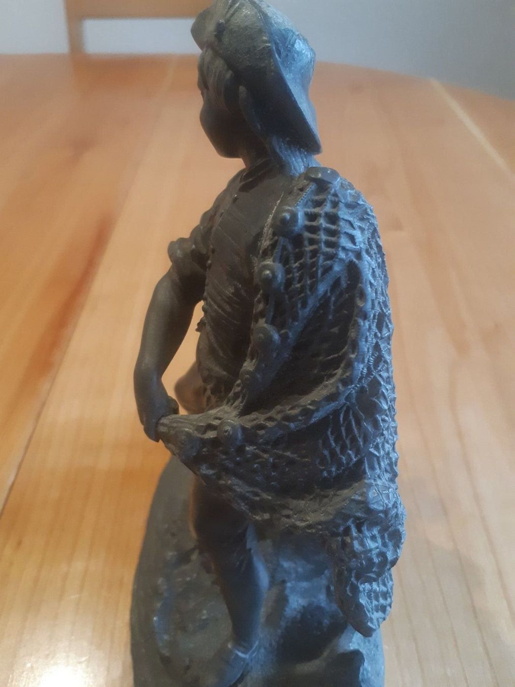 Sculture & Statue: Bronze Fischerjunge – Usato da Grindelwald venduto da carro5 5