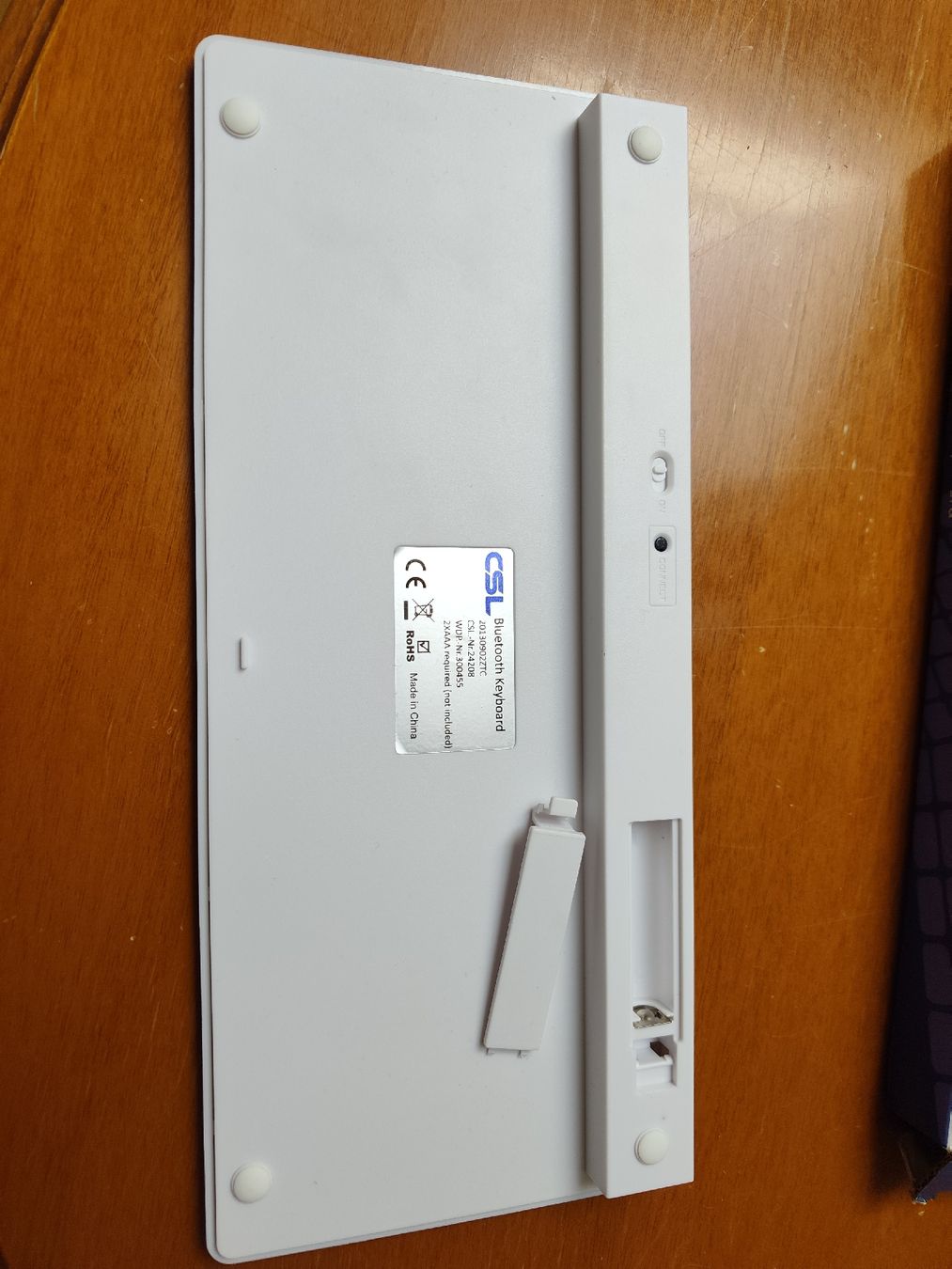 Tastiere: CSL Bluetooth Keyboard – Nuovo (secondo la descrizione) da Mörschwil venduto da seb_6jyc 2