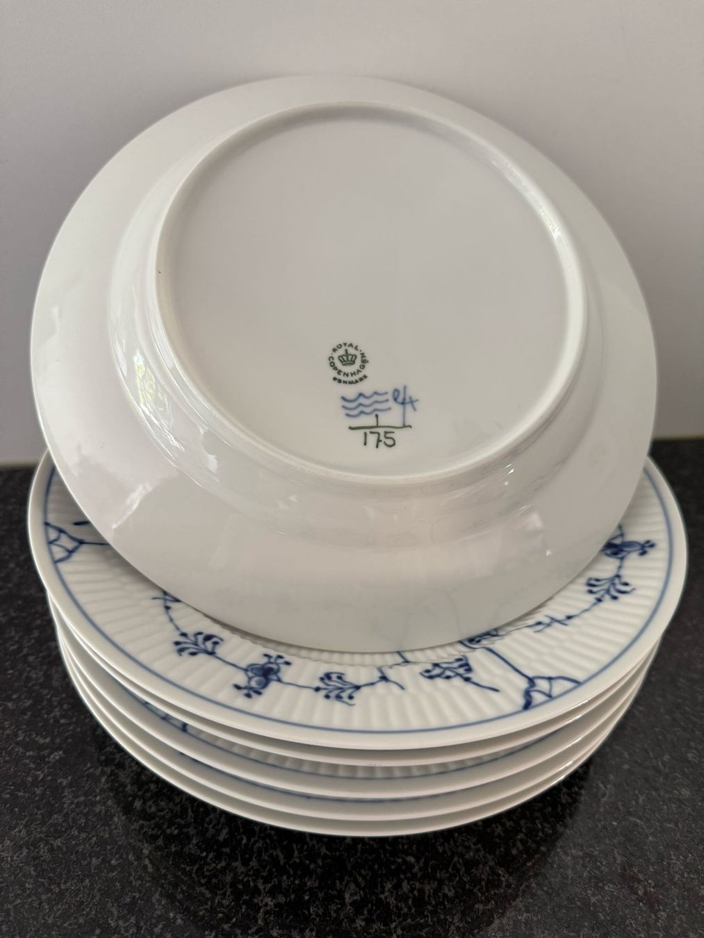 Royal Copenhagen Piatti: Royal Coppenhagen Vorspeisenteller – Usato da Schaan venduto da ali_km9b 1