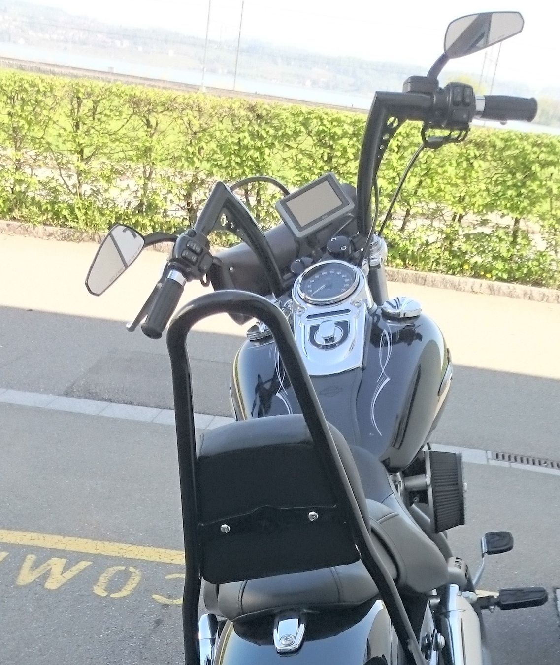 Harley-Davidson Chopper: Harley Davidson Fat Bob (FXDF) Vivid Black – Usato da Richterswil venduto da ggreco66 3