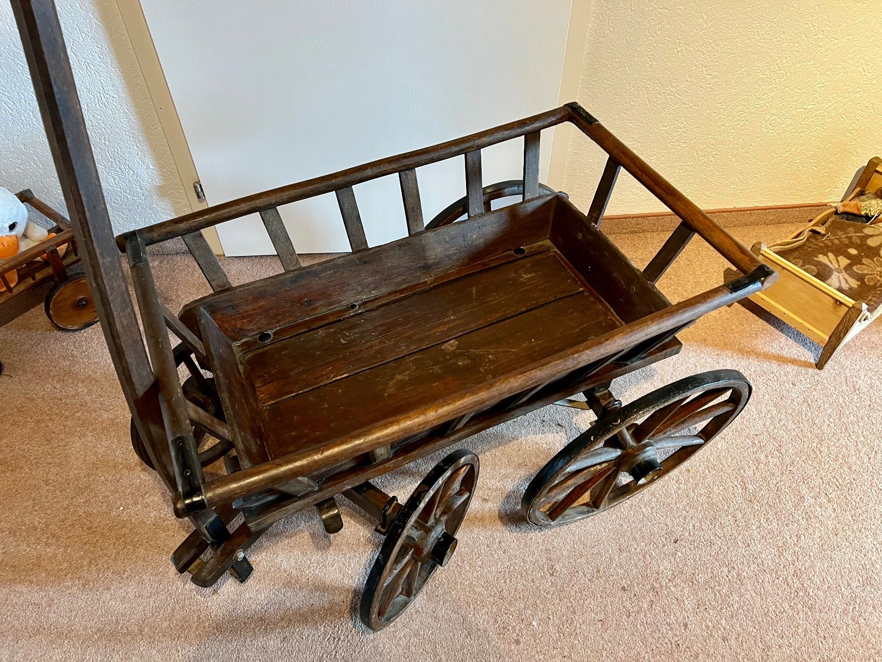 Carriole: Leiterwagen Antik – Usato da Wittenwil venduto da mx5mx5 3