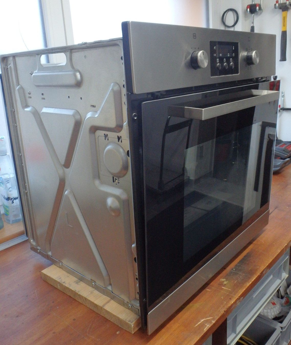 Elettrodomestici da cucina: Einbau-Backofen mit Umluft 60cm NEU ! – Usato da Bad Ragaz venduto da caduwa 3