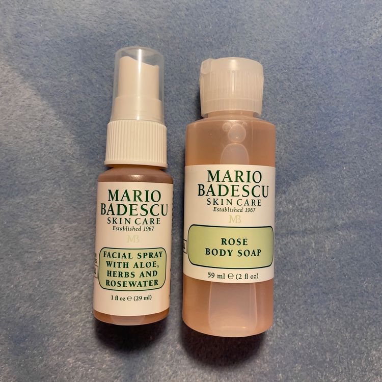 NEU: Mario Badescu Rose Skincare/Bodycare Duo | Kaufen auf Ricardo