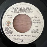 Carlene Carter - Two Sides To Every Woman / US-Promo 1979
