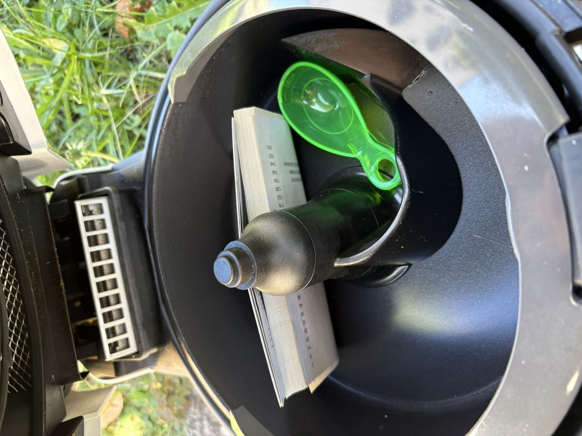 Tefal Elettrodomestici da cucina: Heissluftfritteuse Tefal ActiFry Genius weiss  – Nuovo (secondo la descrizione) da Zürich venduto da Sundaygirl 2