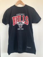 T-shirt Chicago Bulls - Taille S - Noir