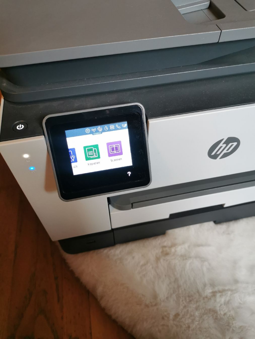 Drucker: HP OffixeJet Pro 9022e – Gebraucht aus Bern von Lara_Raeubertochter 4