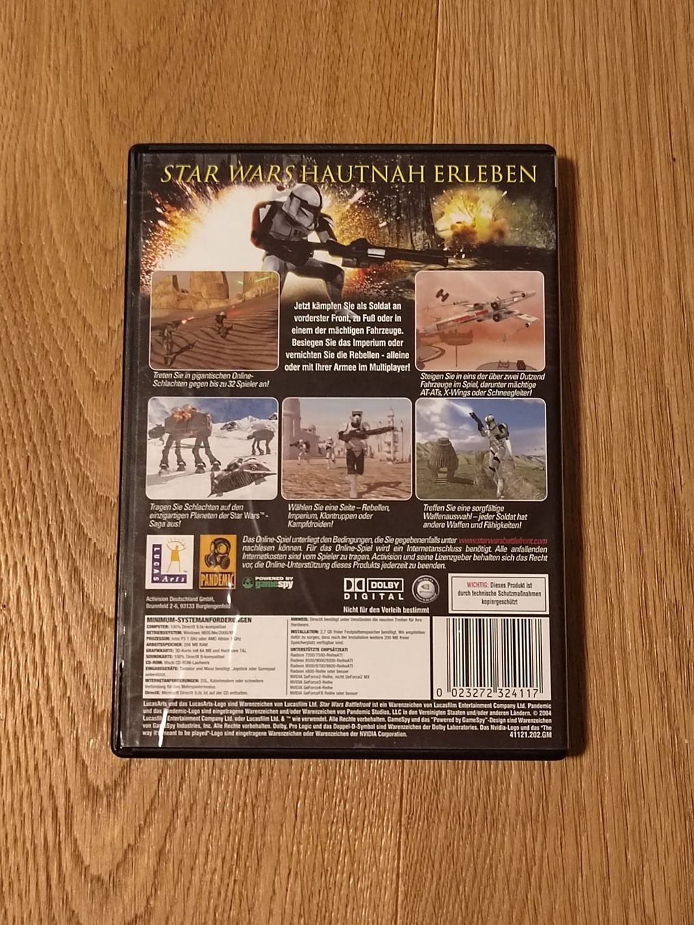 Giochi: Star Wars Battlefront PC DE 2004 – Usato da Fribourg venduto da Nooky 1