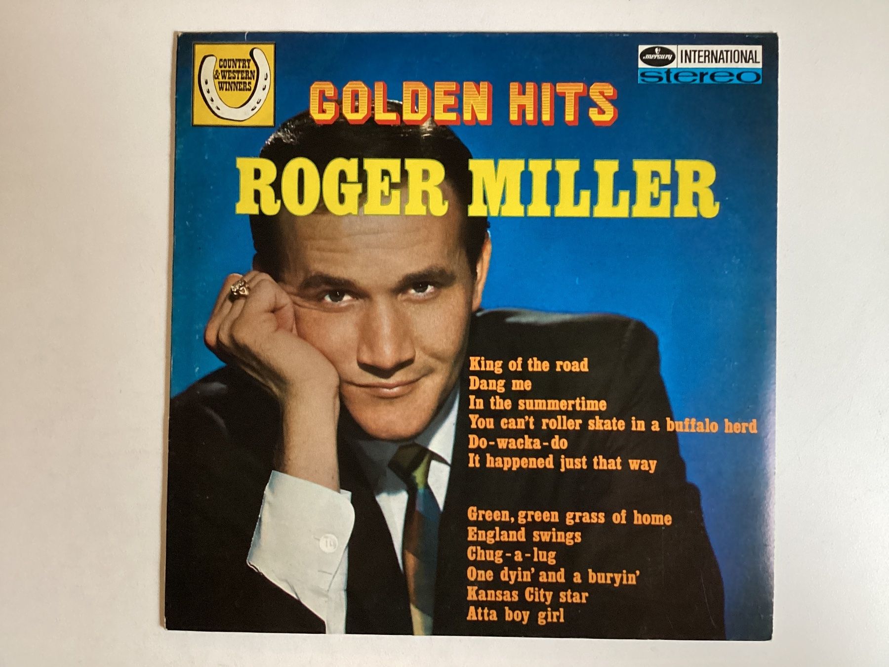 Dischi in vinile: Roger Miller LP - Golden Hits – Usato da Gutenswil venduto da Hamzian