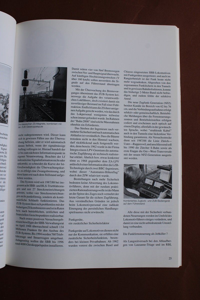 Libri: Das Lokomotivpersonal der Schweiz – Usato da Wettswil venduto da roma010 3