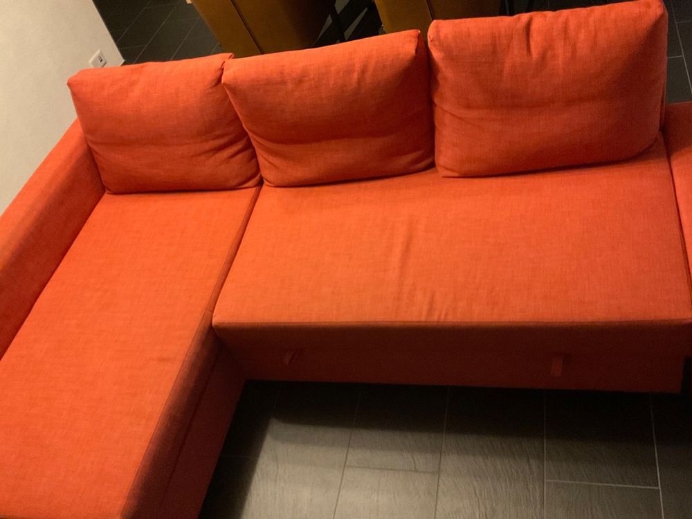 FRIHETEN IKEA Corner sofabed with storage/Eckbettsofa Kaufen auf Ricardo