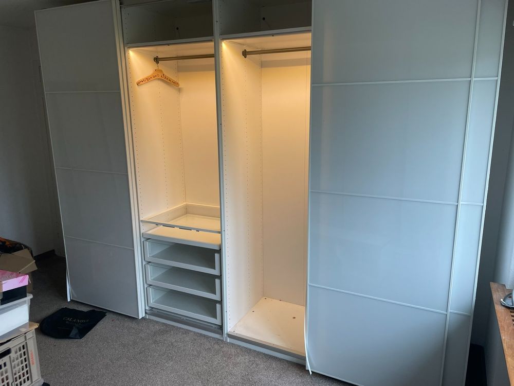 Faszinierend Kleiderschrank 150 Breit Ikea Bild